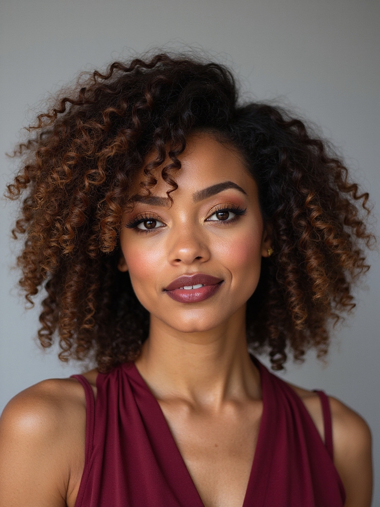 lightweight gel defines curls