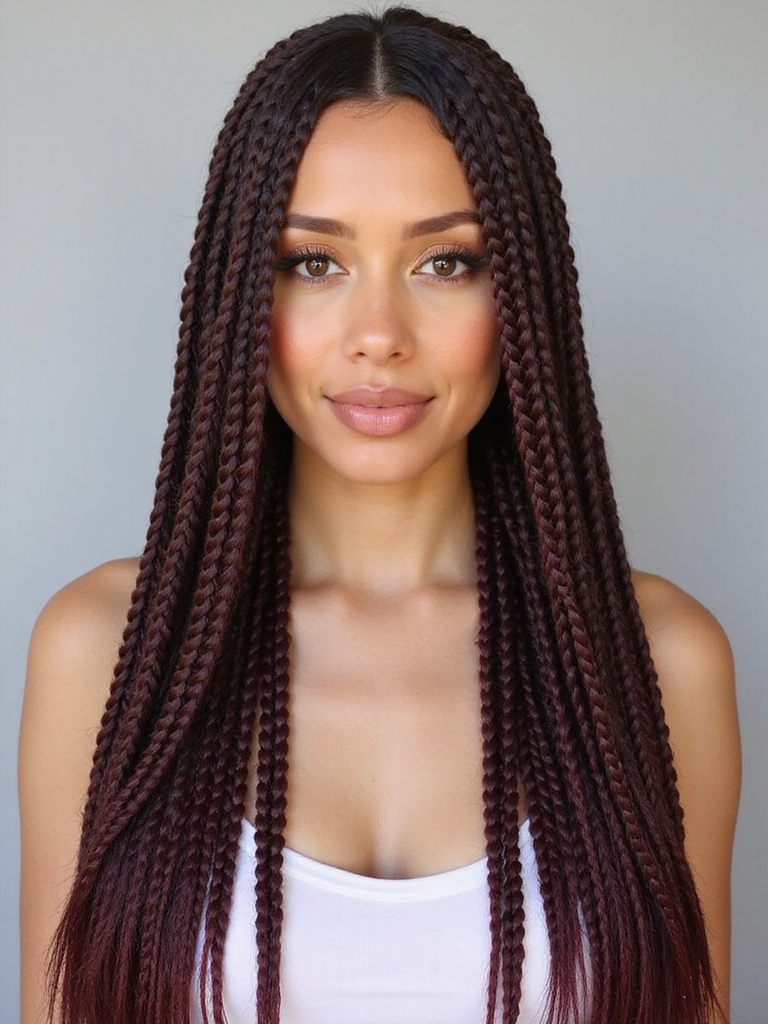lightweight natural protective braids