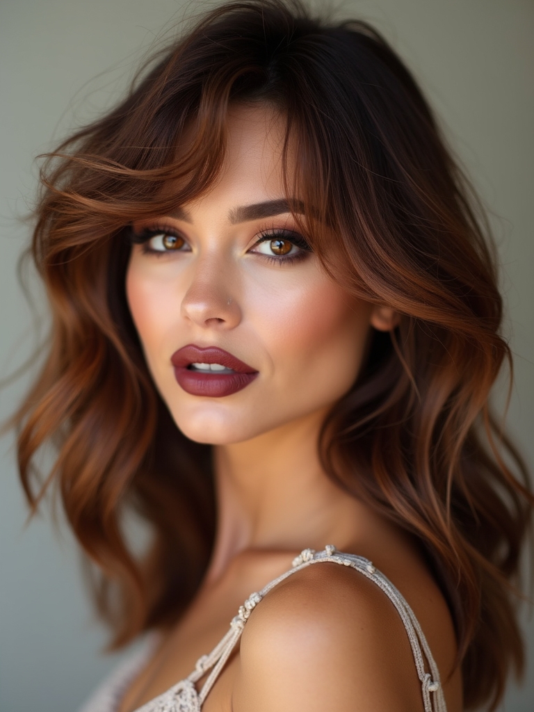 lightweight products for airy bangs