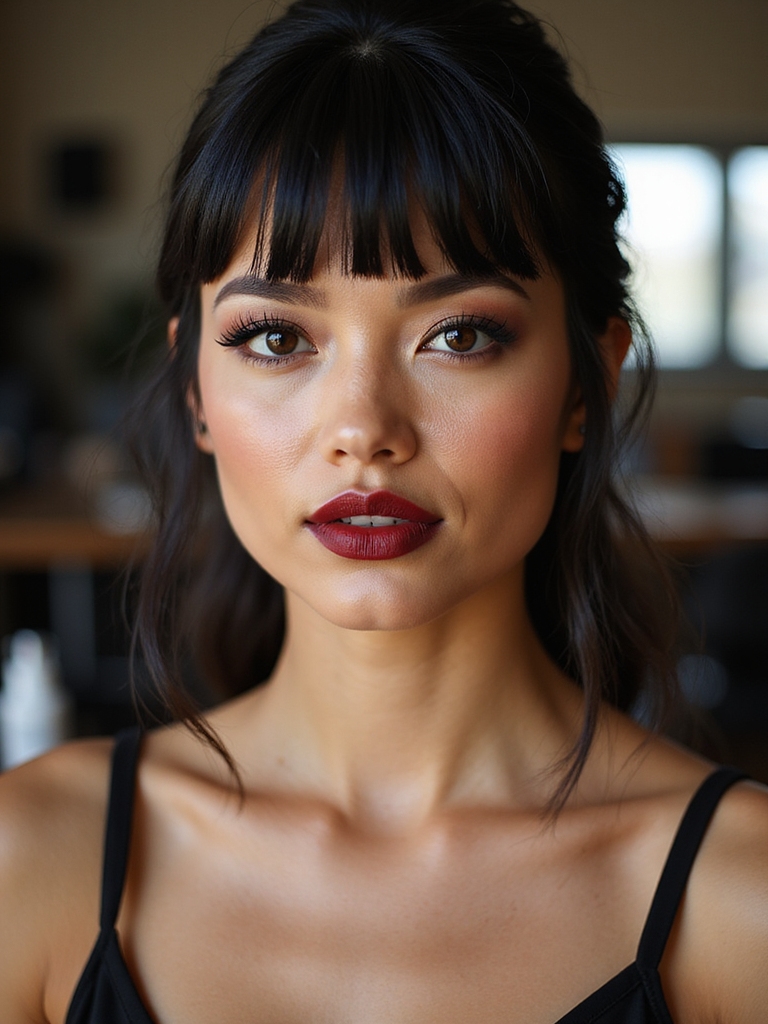 lightweight products for mini bangs