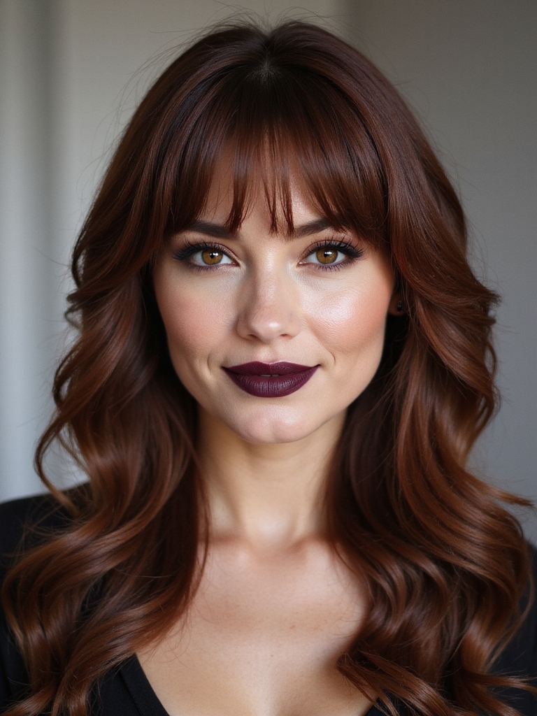 lightweight products for wispy bangs