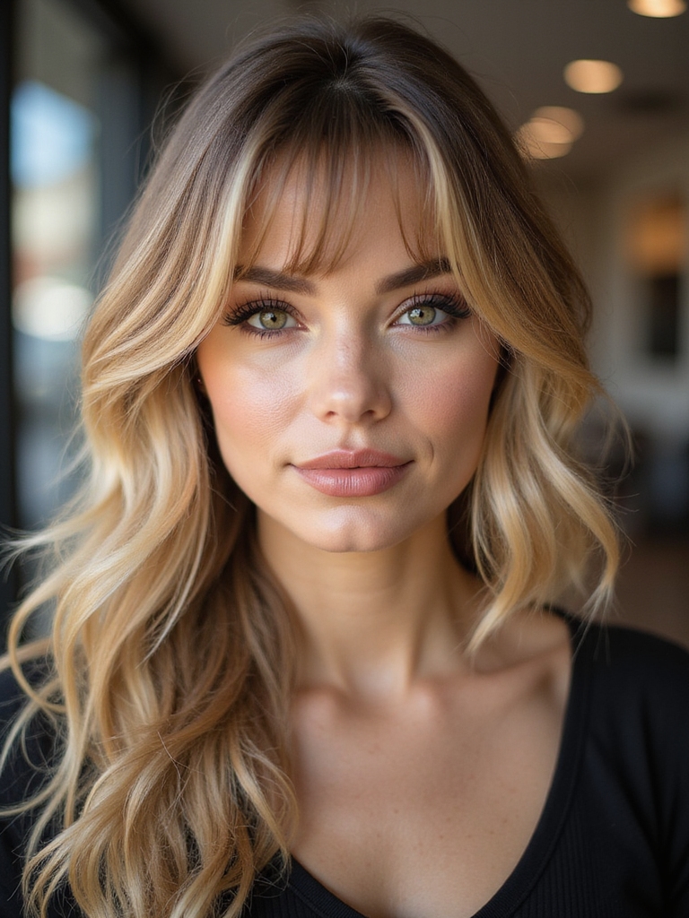 lightweight sun kissed layered dimension