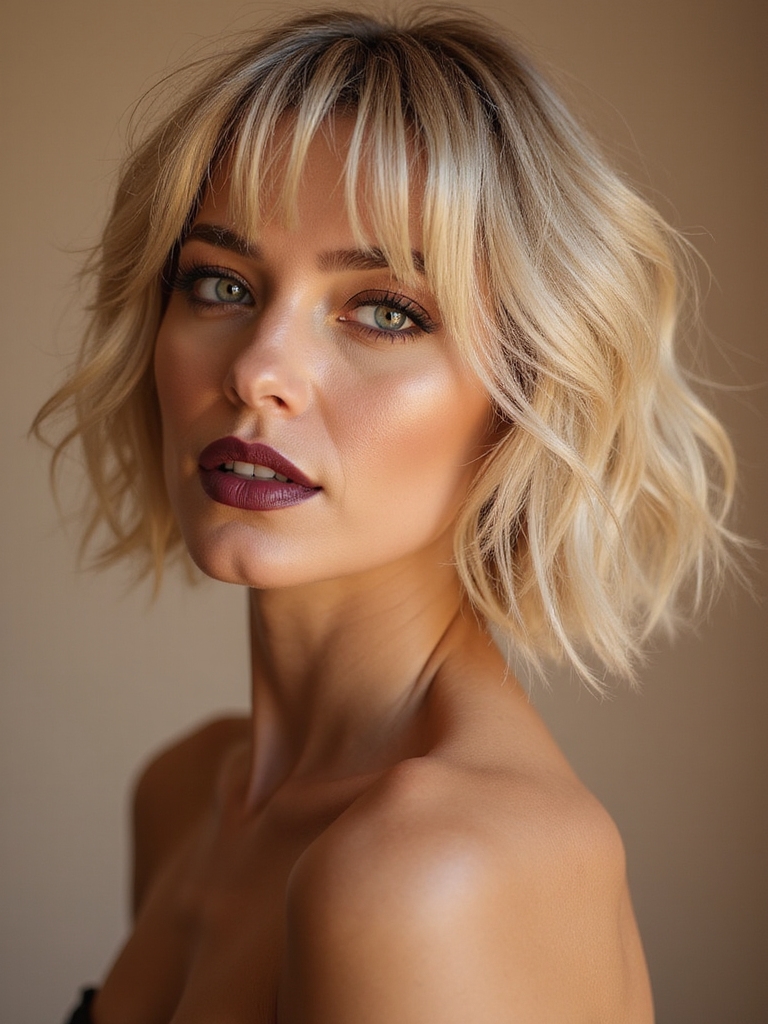 lightweight tools for airy bangs