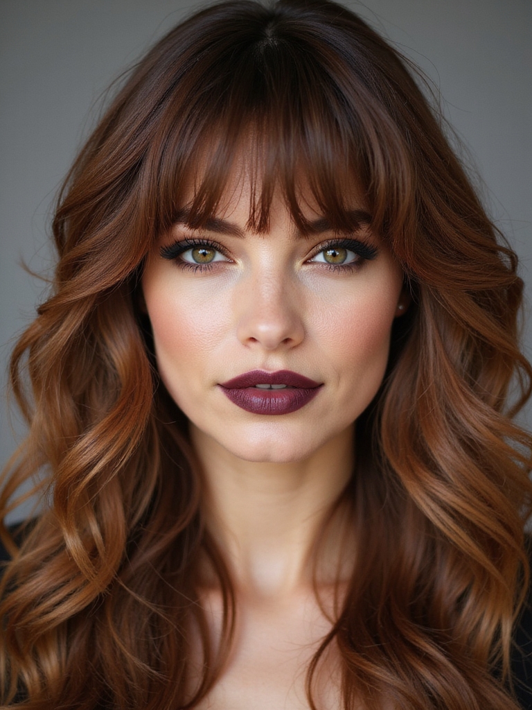 lightweight tools for airy bangs