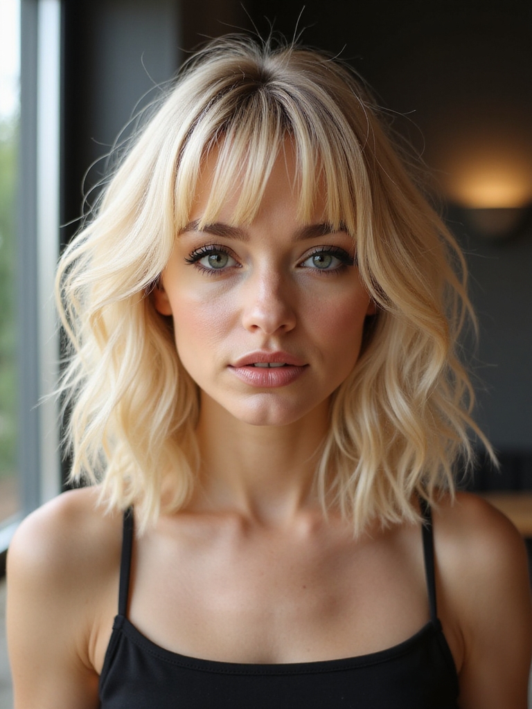 lightweight tools for airy bangs