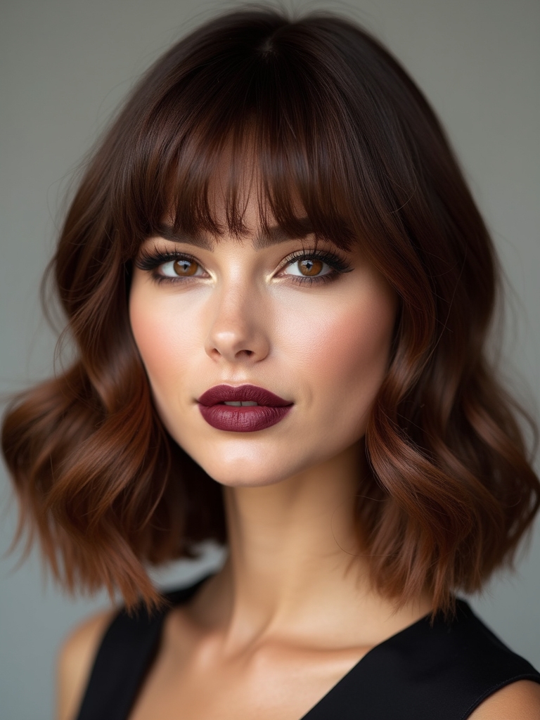 lob length flatters face shapes