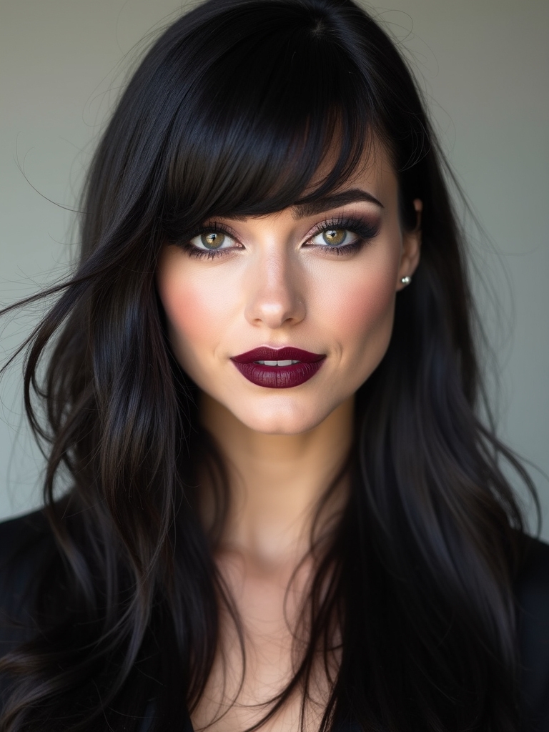 long side swept fringe definition