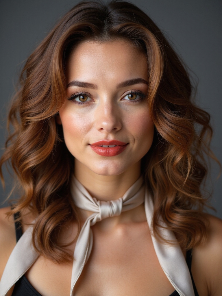 loose pineapple and silk