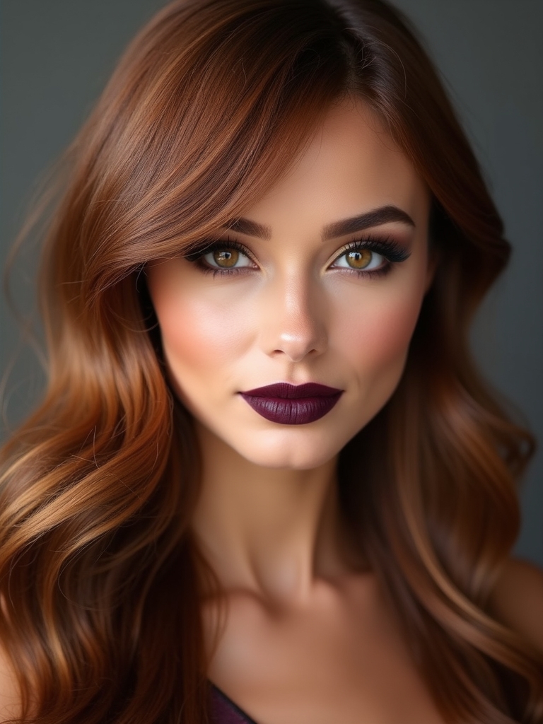 low maintenance curtain side bangs