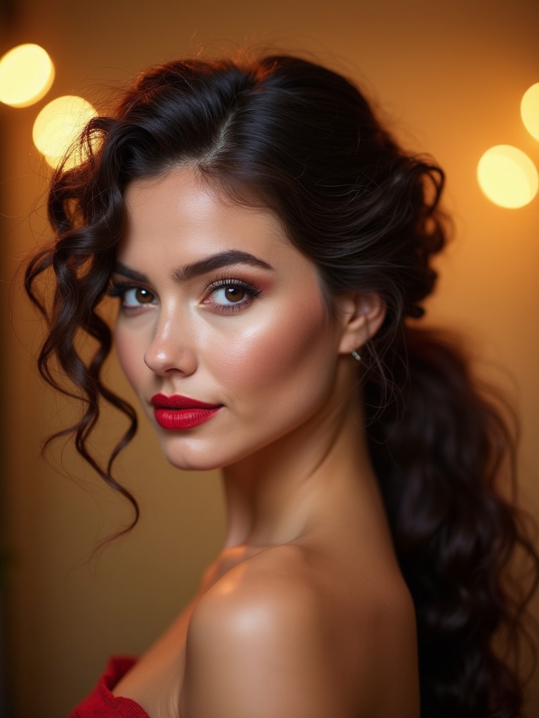 low pony with wrapped base
