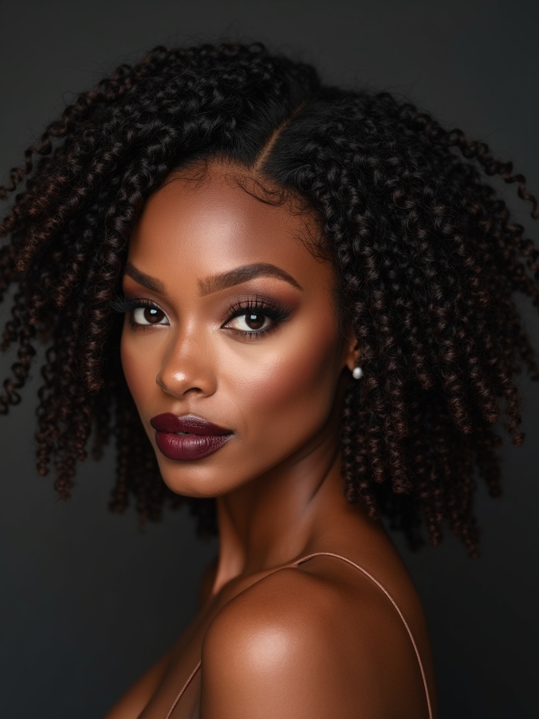 low tension defined twist styles