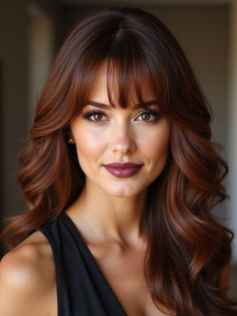 managing wispy bangs and grow out