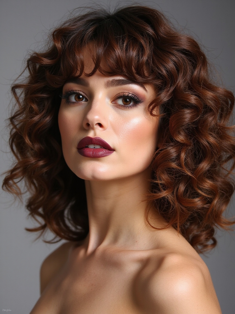 match bang length to curl type