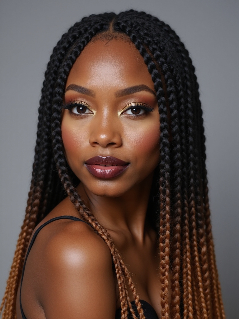match braid size to curl pattern