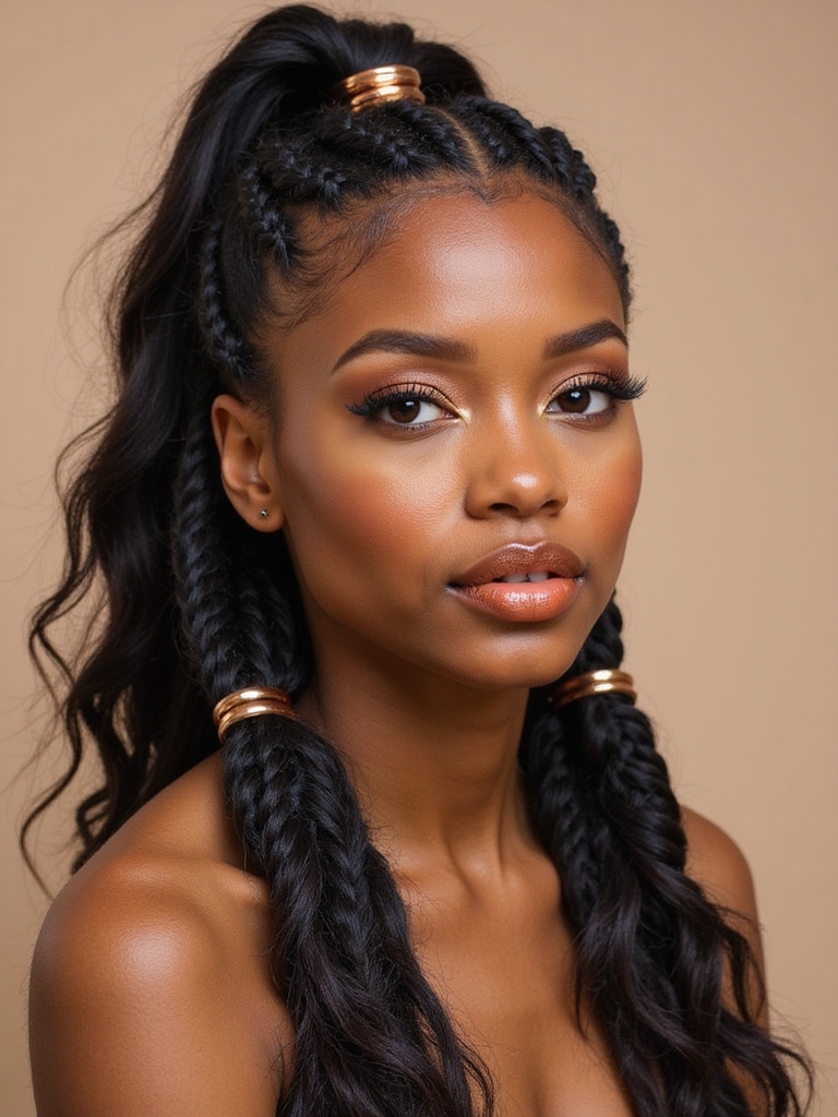 match braid to hairtype