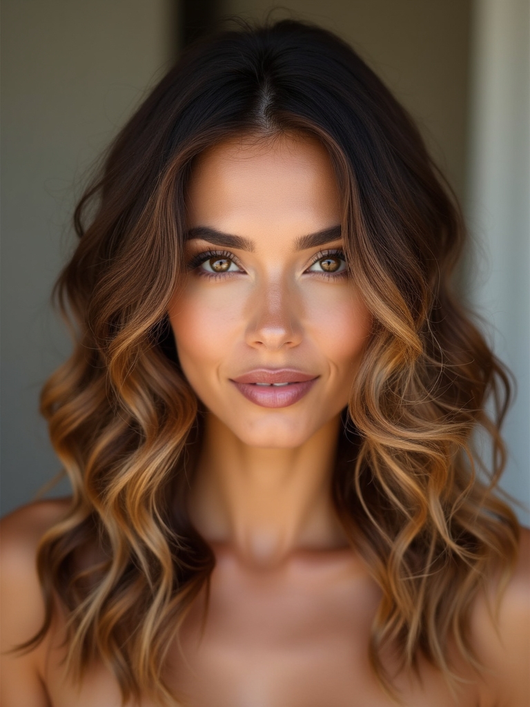 match curls to wedding vibe