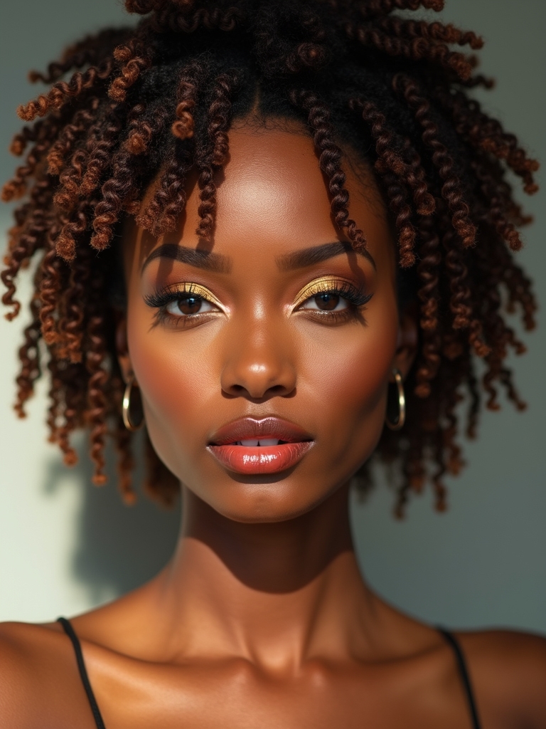 mini bantu knots definition