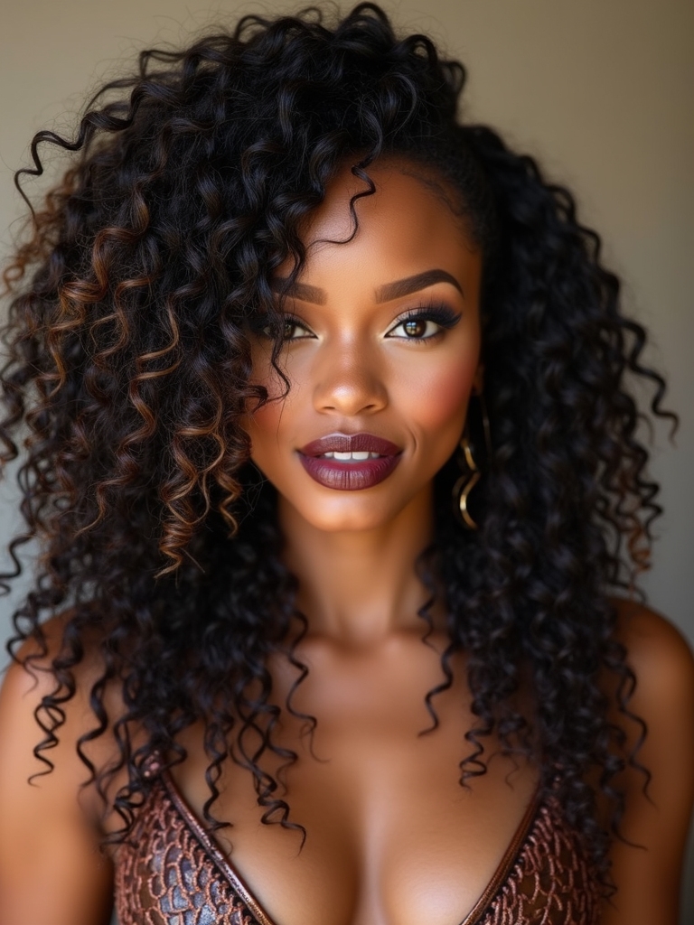 mini braids defined coils