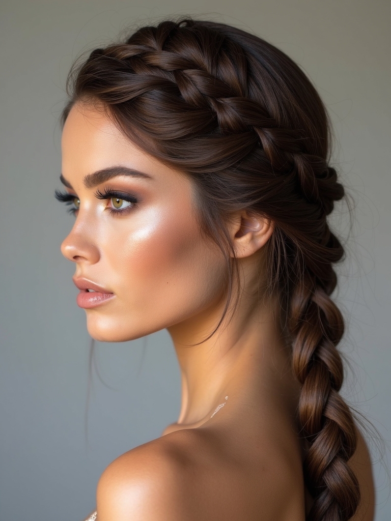neat two strand twist technique