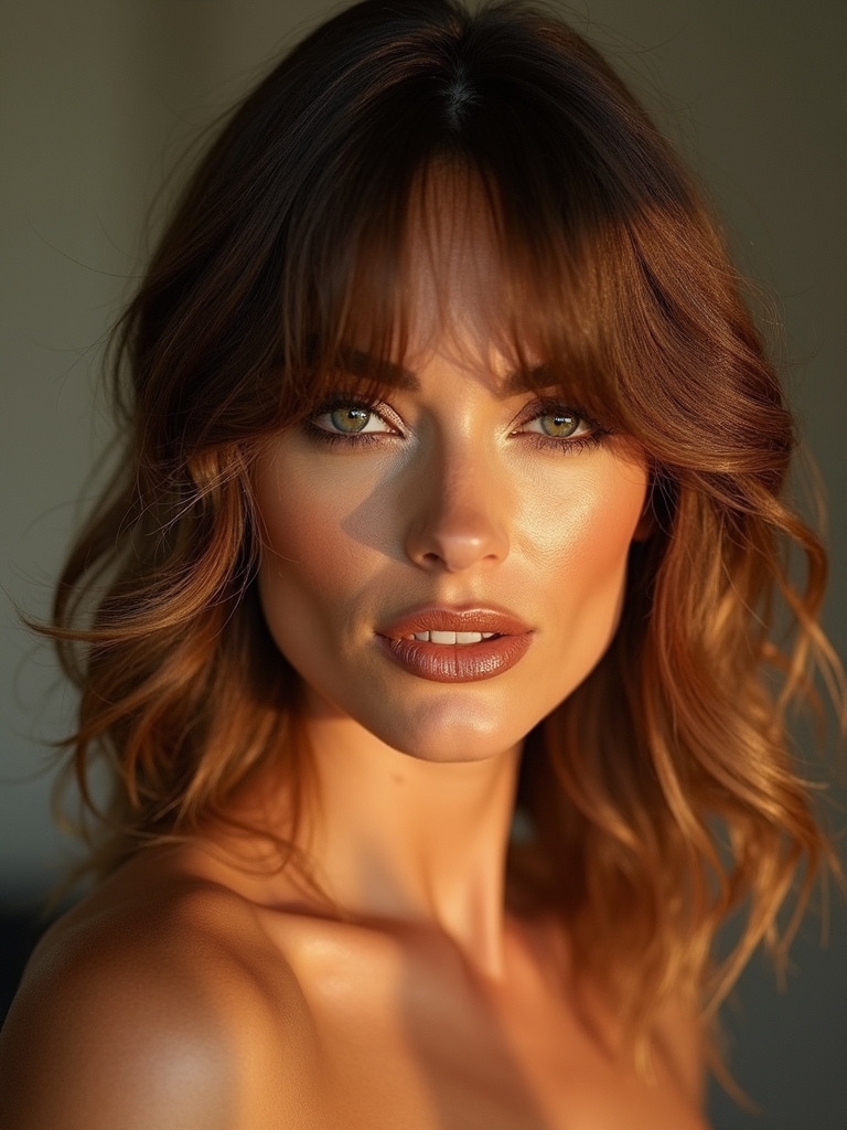 no heat shaping for bangs