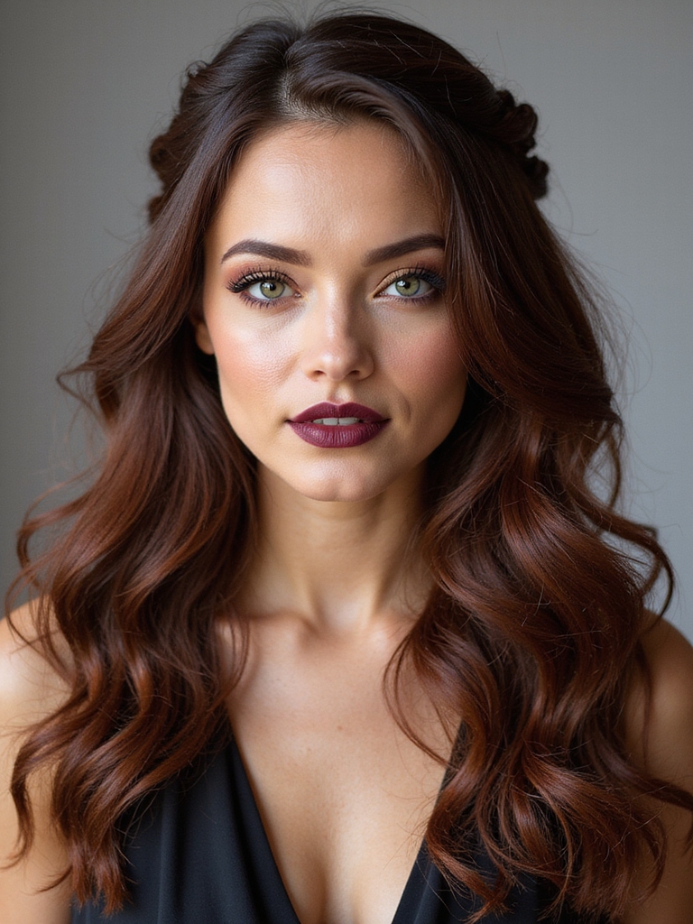 one handed side braid hairstyle