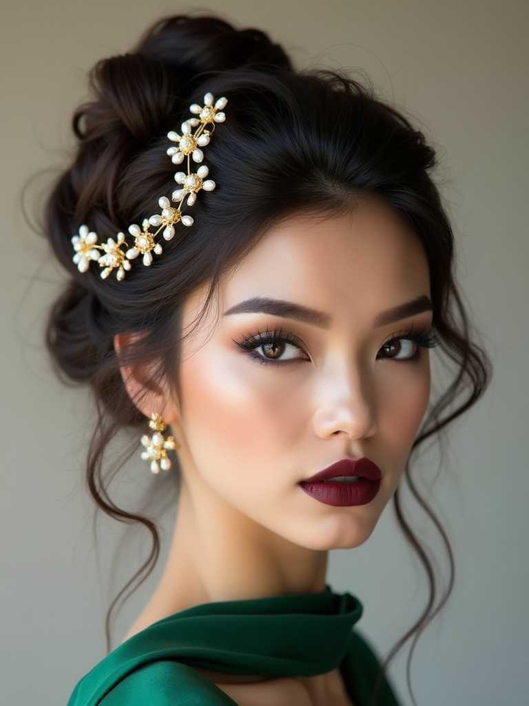 pins scarves chic styling