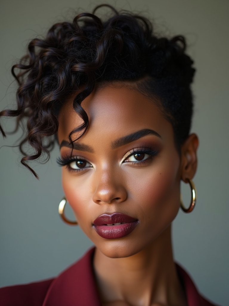 pixie curls polished quick rituals