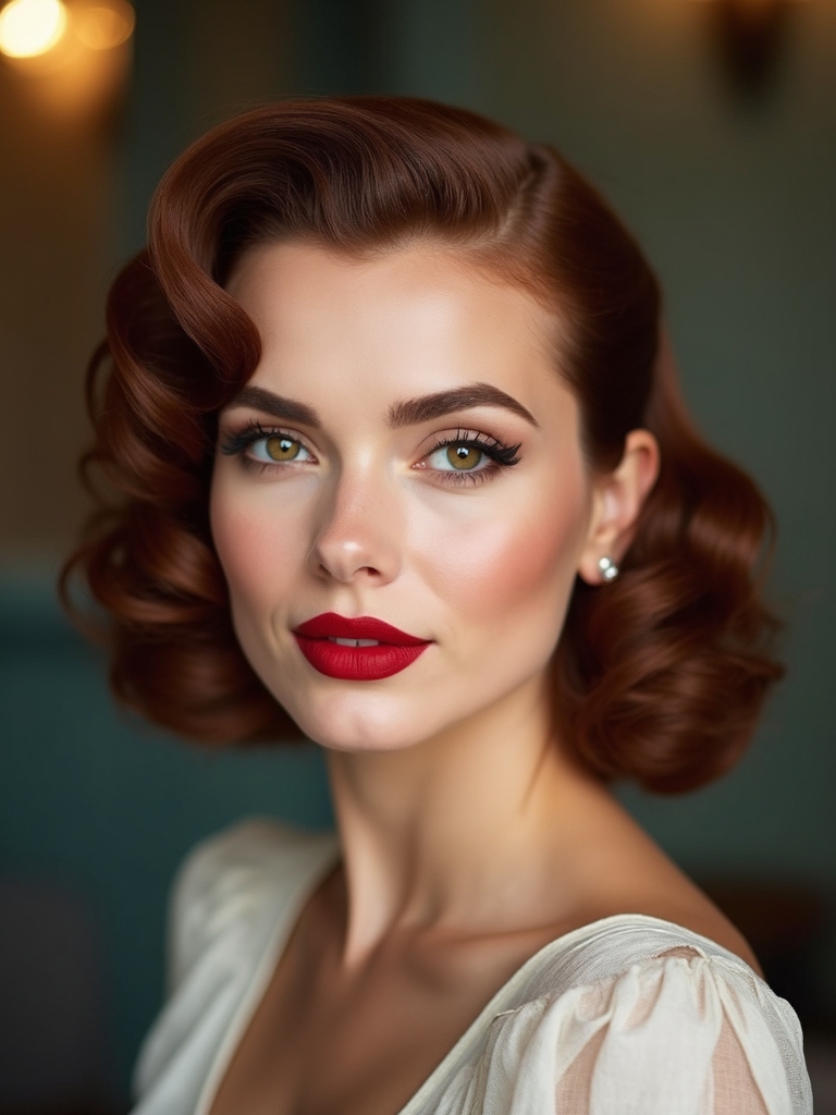 playful face lifting vintage rolls