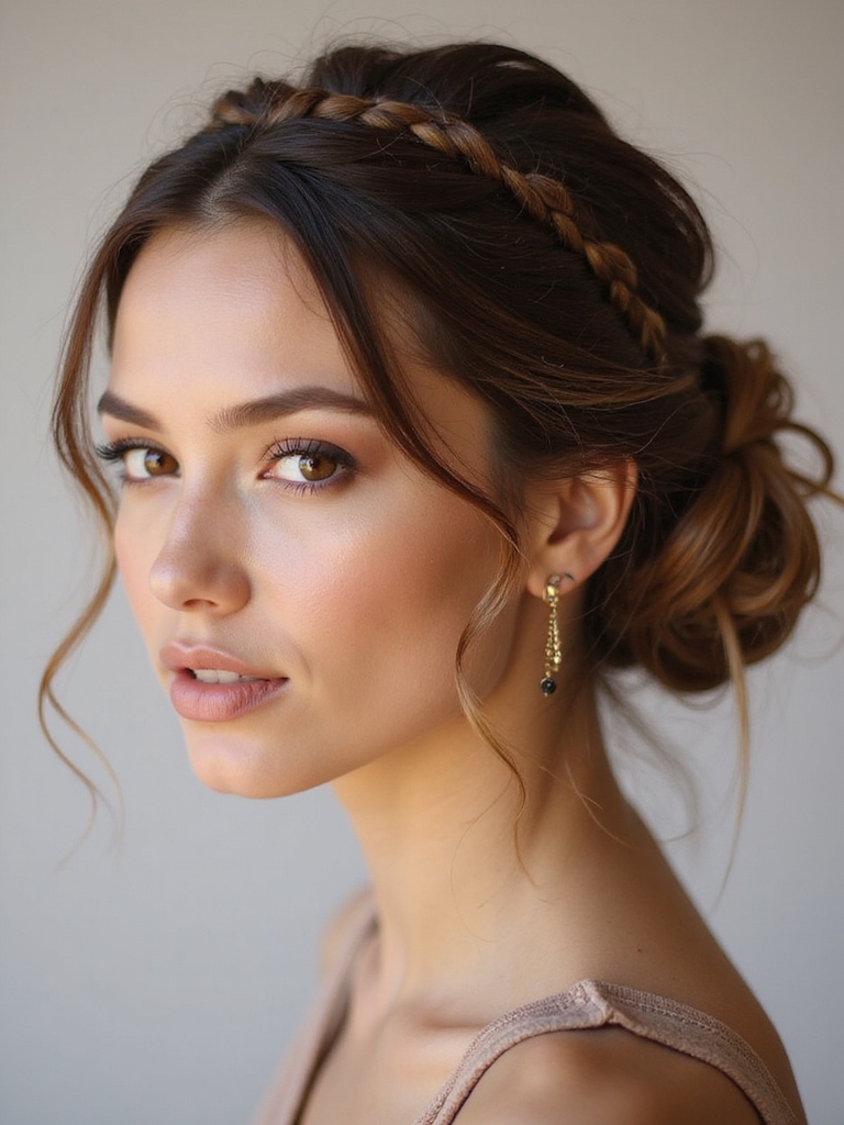 polished knotted low halo