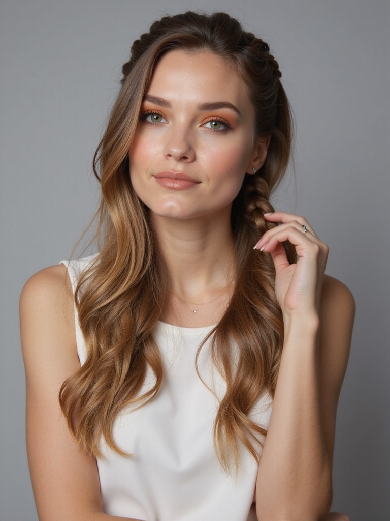 ponytail stacking for pull through