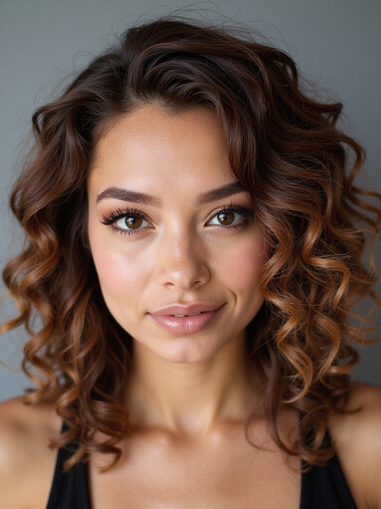 precision gel sculpted spiral curls