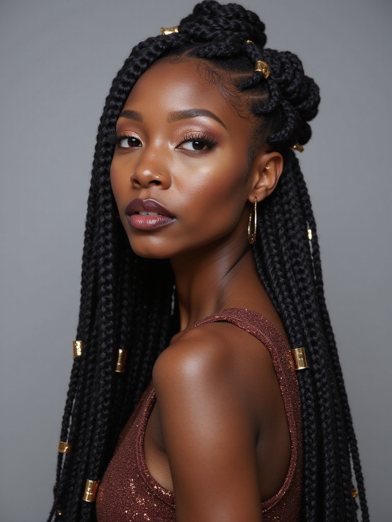 protective gentle low manipulation braids