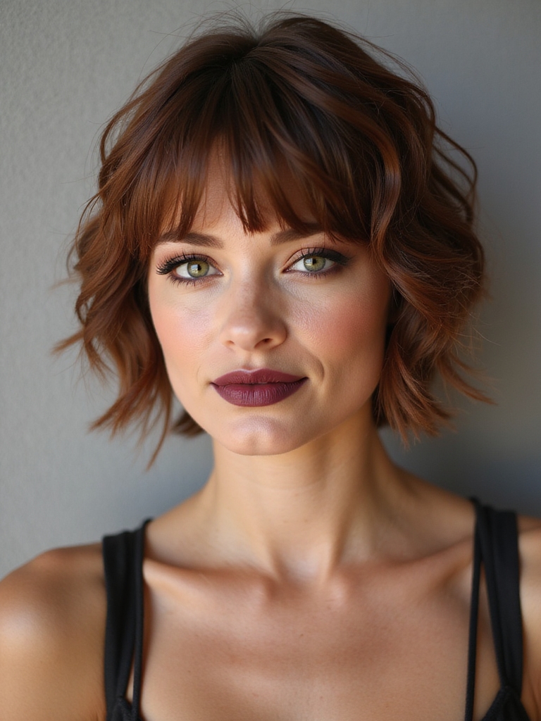 questions to ensure flattering bangs