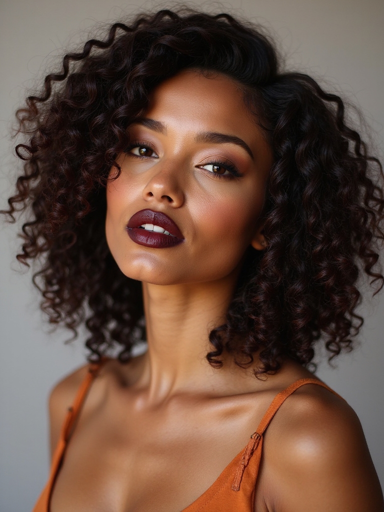 quick hydrated defined curly routine