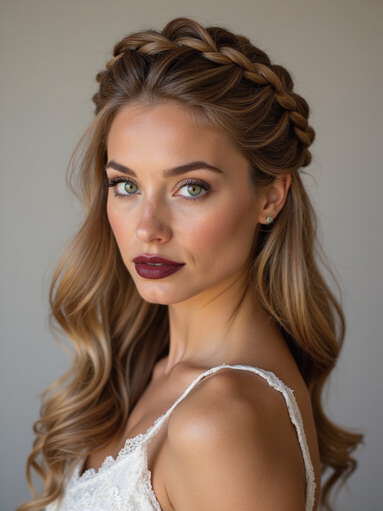 regal soft side crown braid
