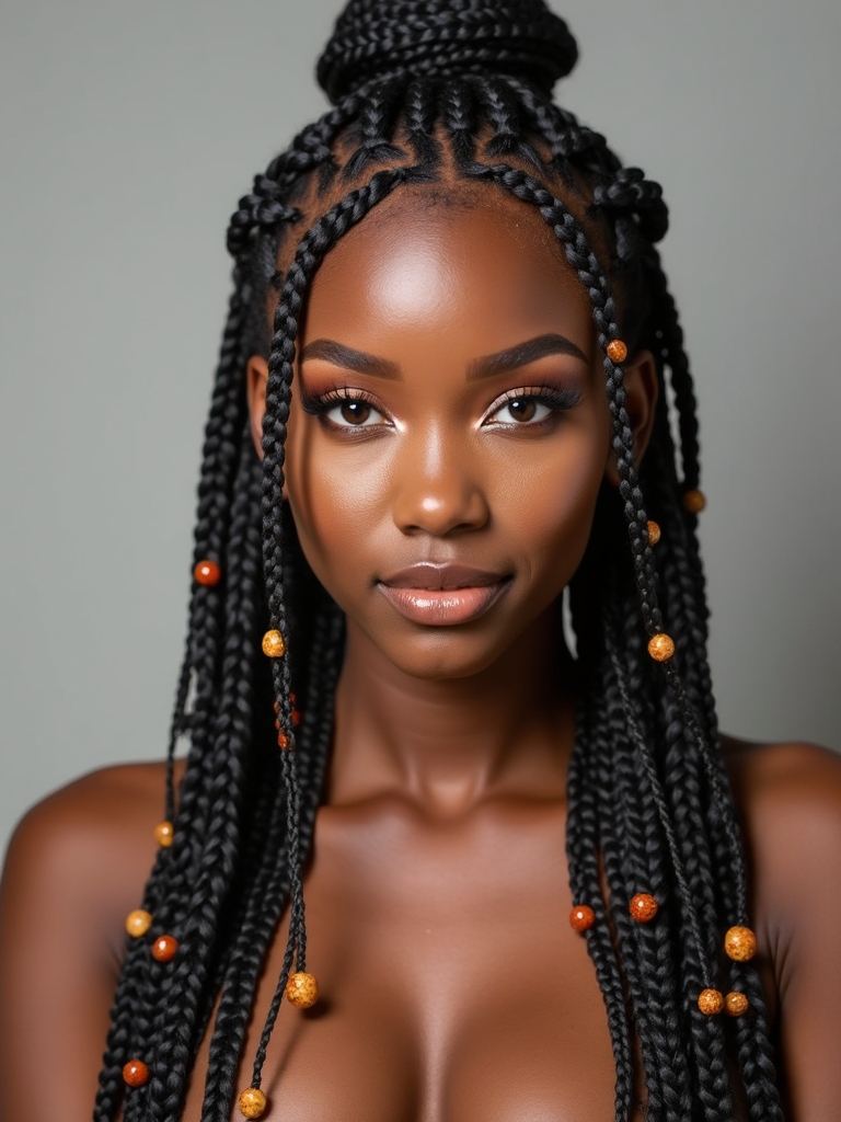 respectful informed beaded braiding