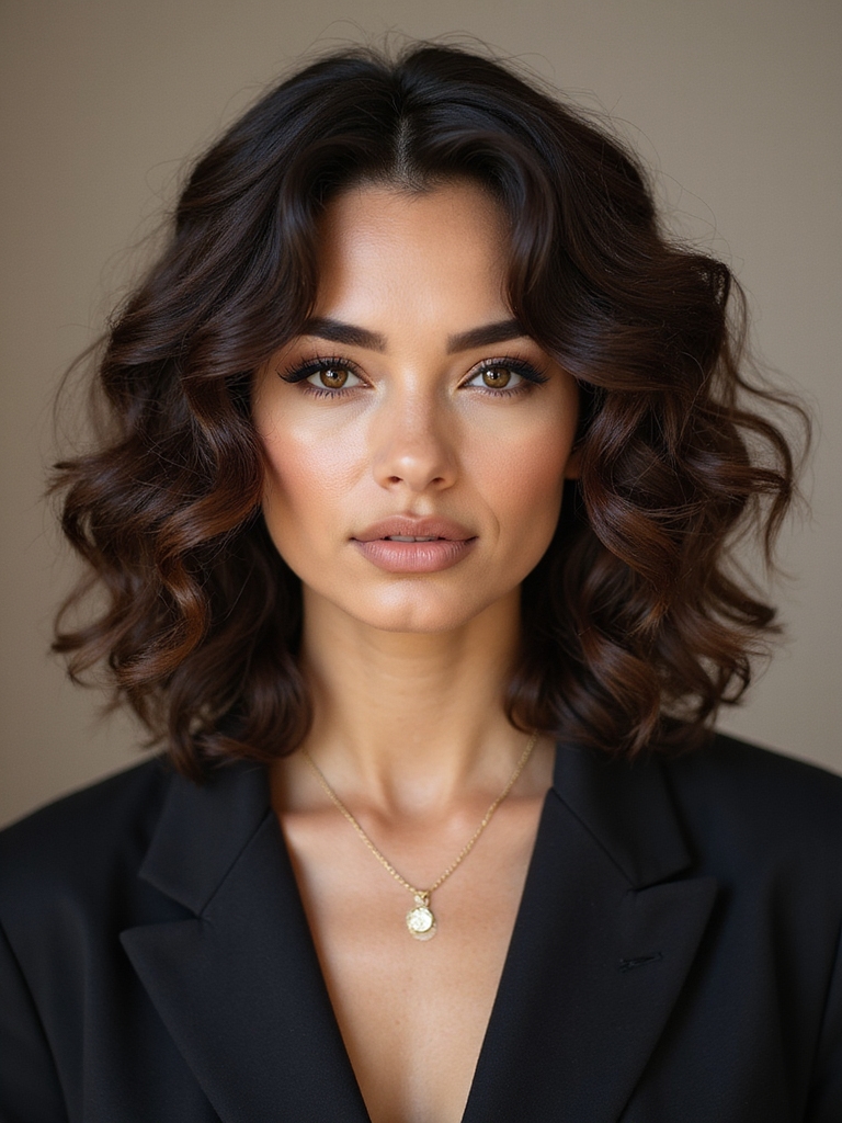 20 Mid Length Curly Hairstyles That Feel Modern And Fresh