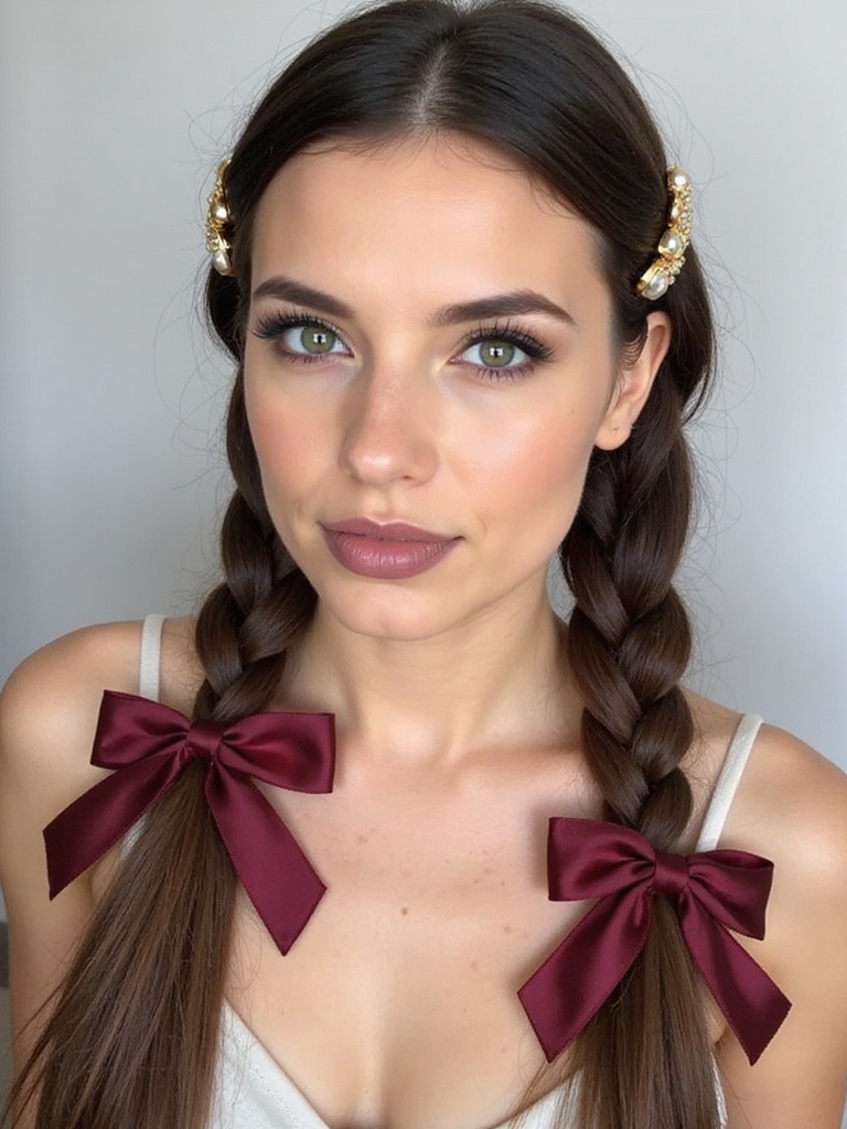 ribbons bows clips comfort