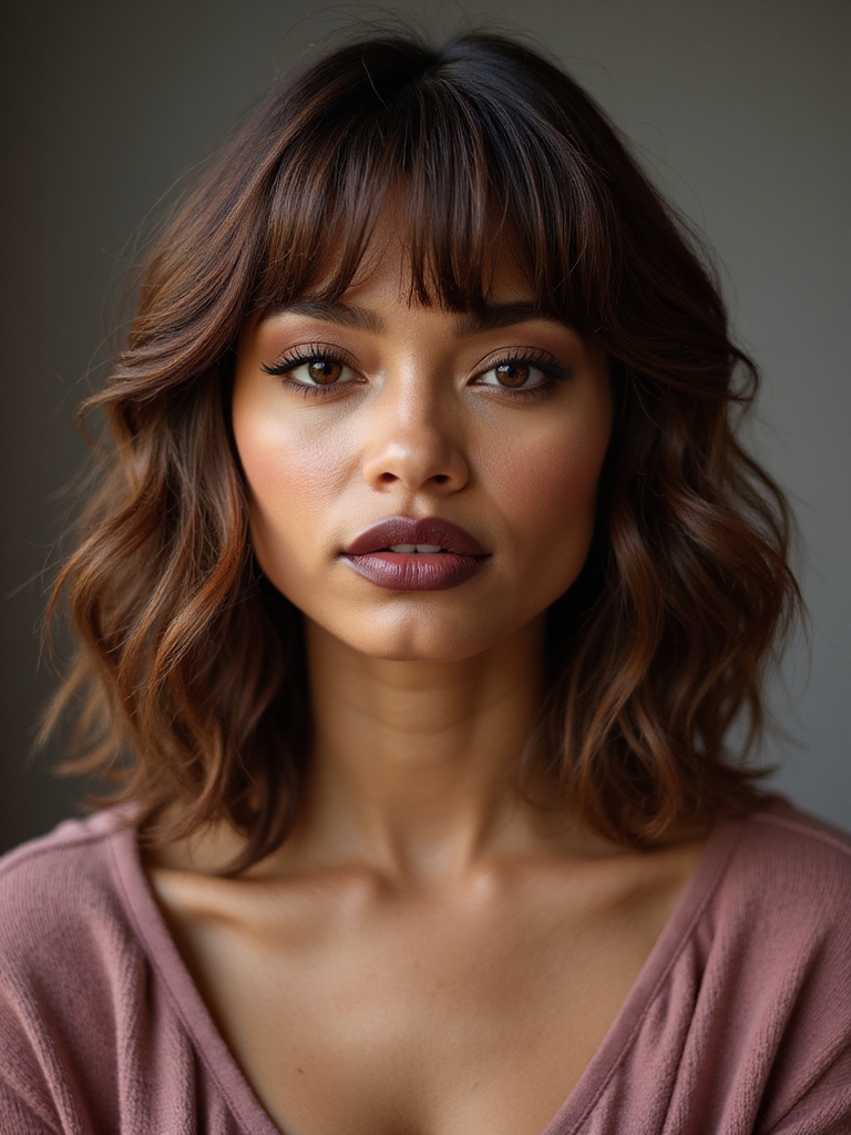root lift with round brush