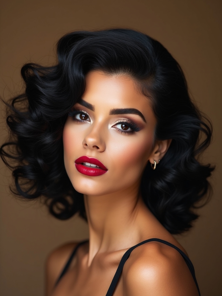 s shaped y2k deep part