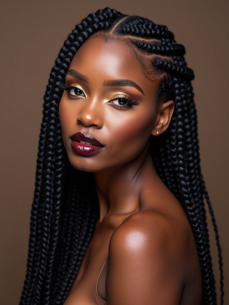 scalp friendly braided hair care