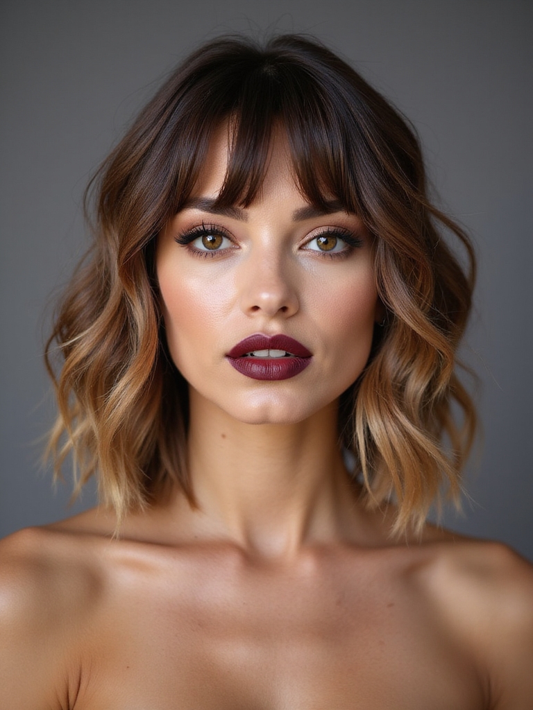 seasonal bangs and tones
