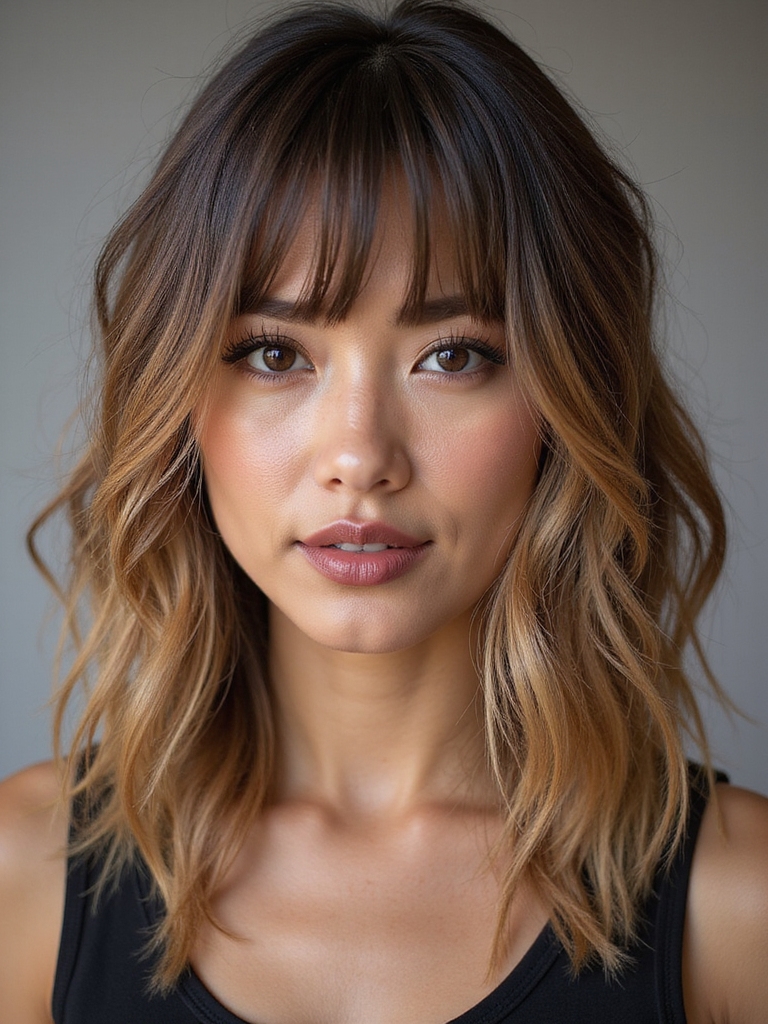 seasonal bangs care adjustments