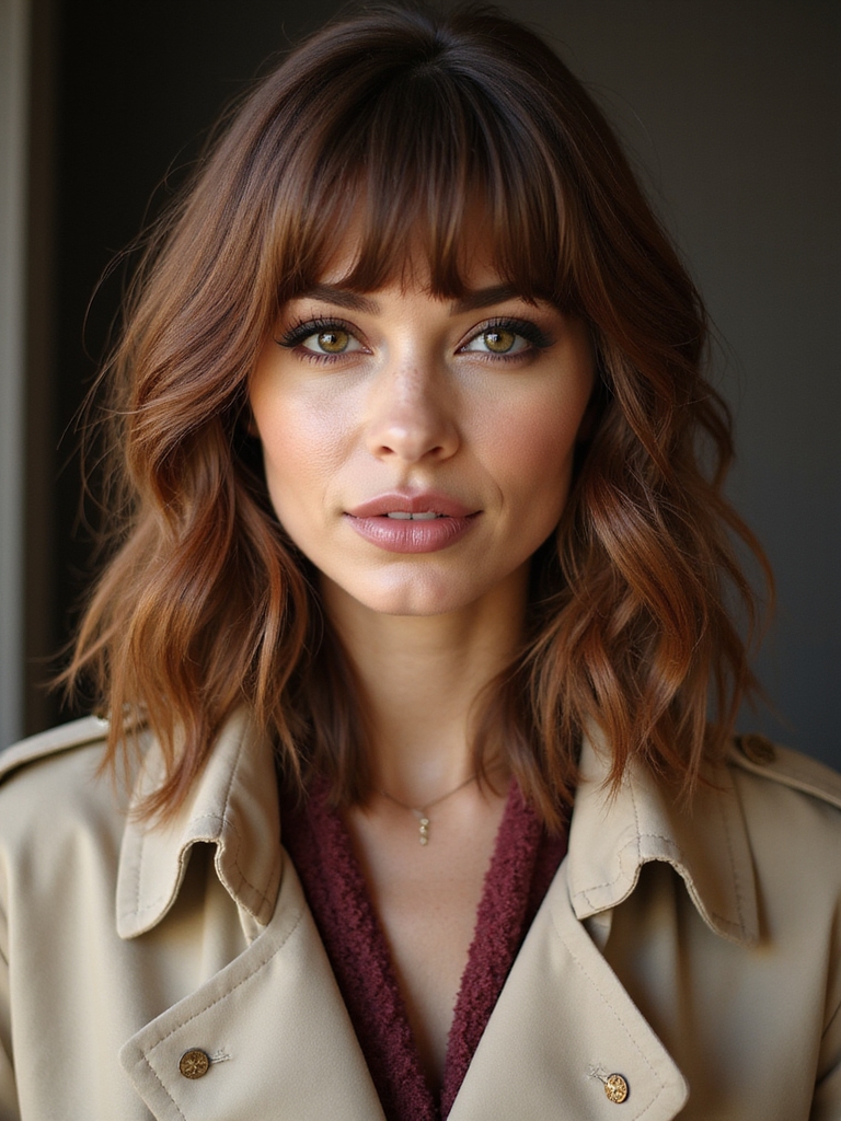 seasonal curtain bangs styling tweaks