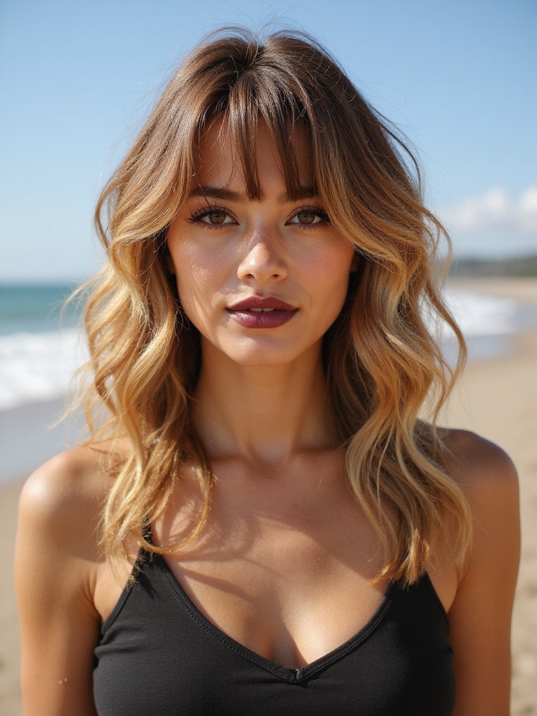 second day beachy waves revive