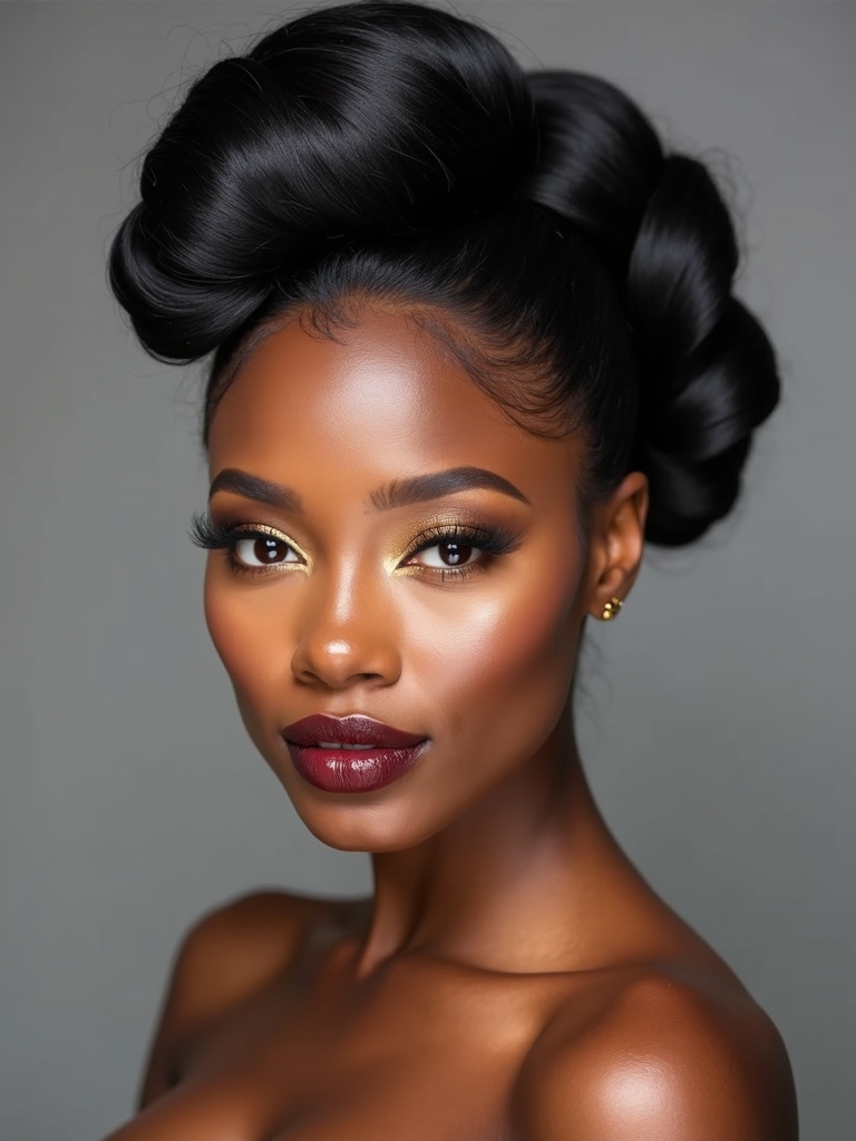 secure wig with accessories