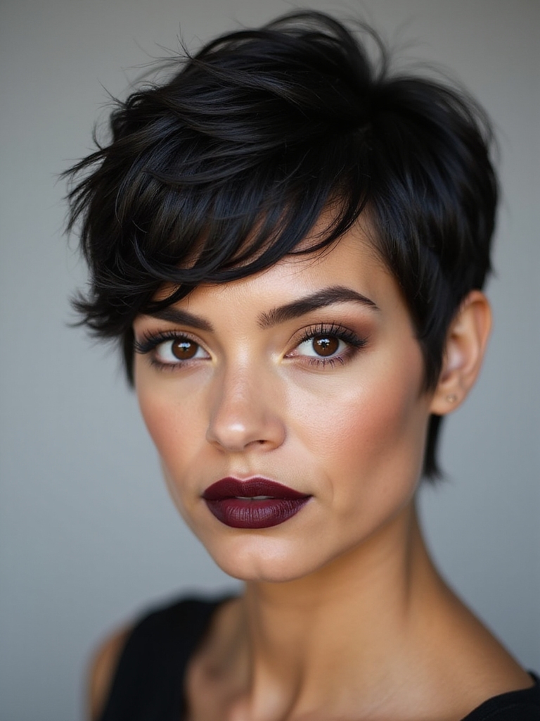 short piecey wisps styling tips