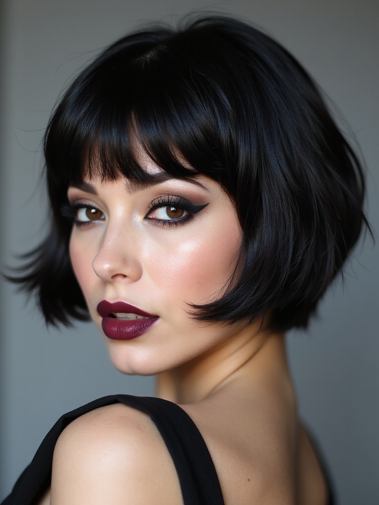 short textured micro sidebangs