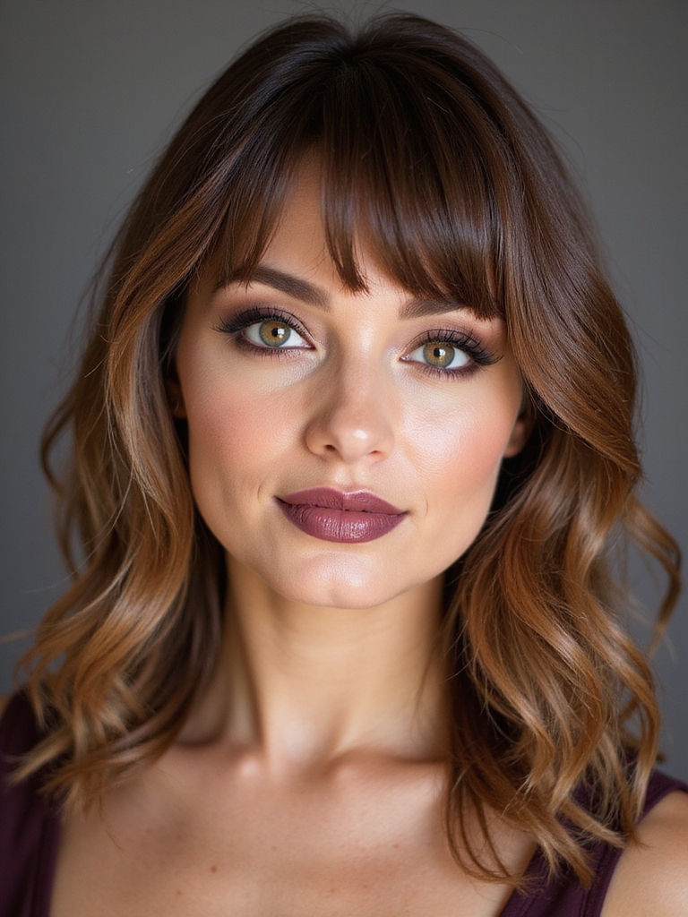 shoulder length hair shine fixes