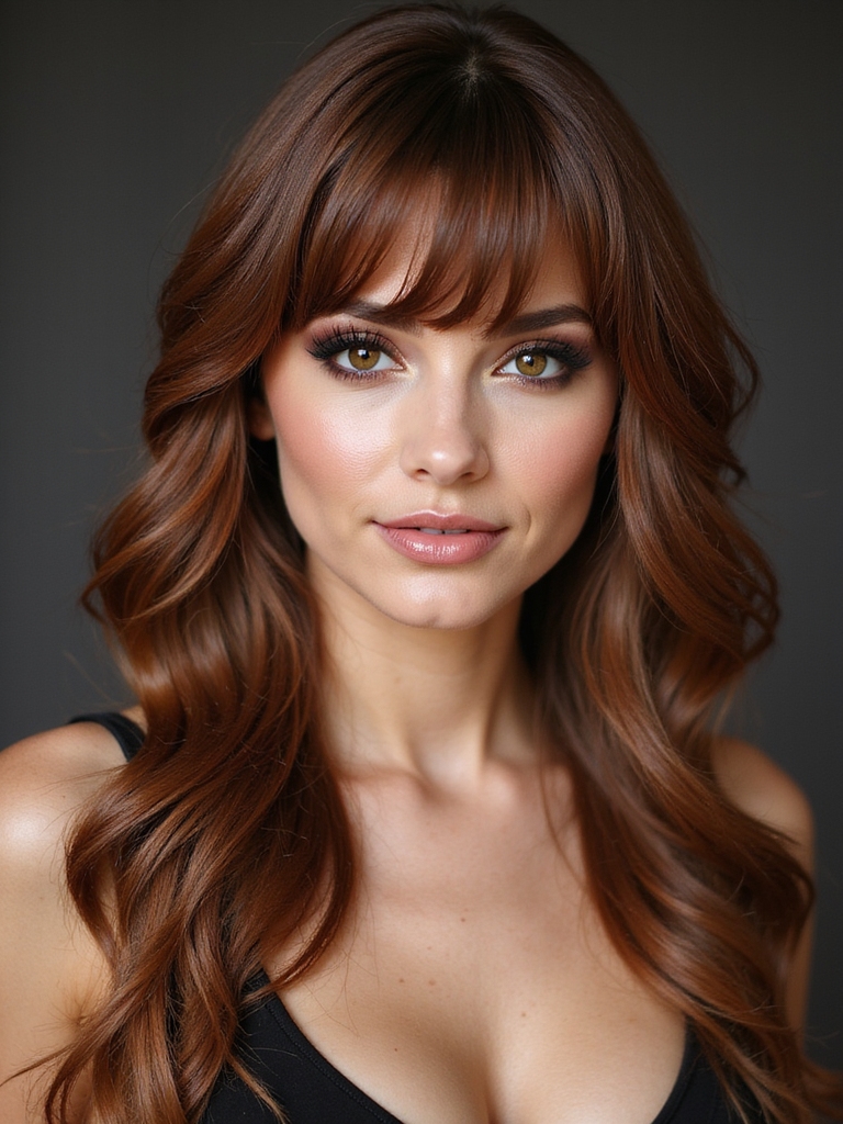 side bangs by face shape